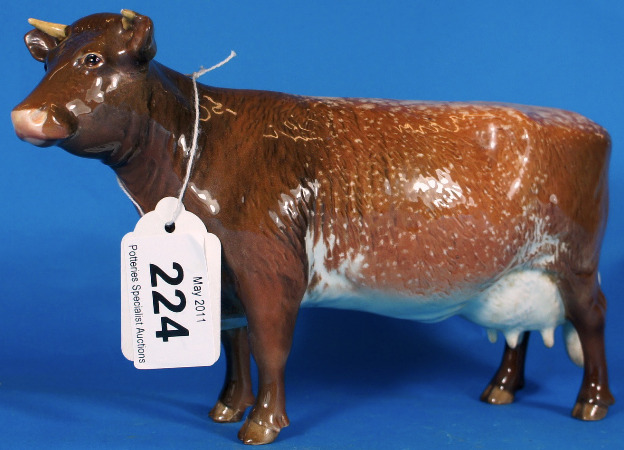Beswick Dairy Shorthorn Cow Model 15b04f
