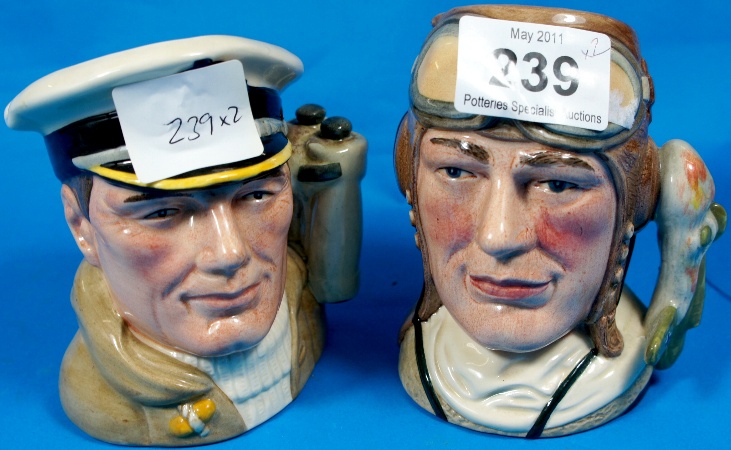 Royal Doulton Character Jugs The