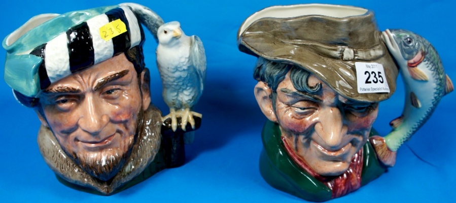 Royal Doulton Large Character Jugs 15b05a