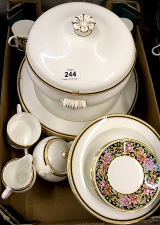 Wedgwood Clio Dinner and Coffee Set