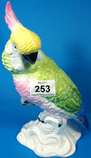 Large Crown China Cockatoo designed 15b06c