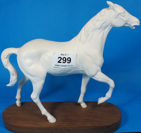 Royal Doulton Spirit of Fire on Wooden