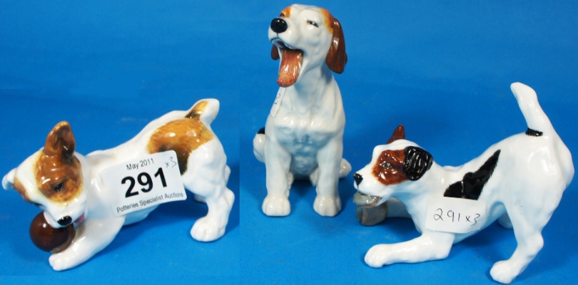 Royal Doulton Dogs Juggling Nap 15b08a