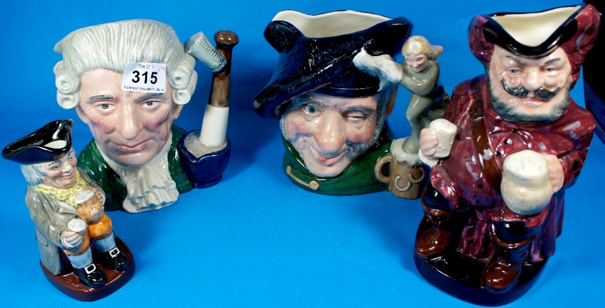 Royal Doulton Large Character Jugs 15b099