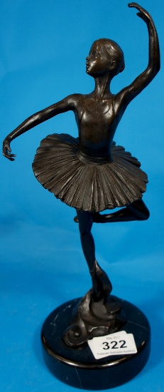 Bronze Ballerina SM302
