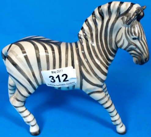 Beswick Model of a Zebra 845B