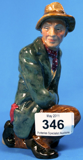 Royal Doulton Figure The Poacher