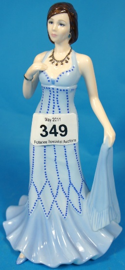 Coalport Figure Forget me Not from the