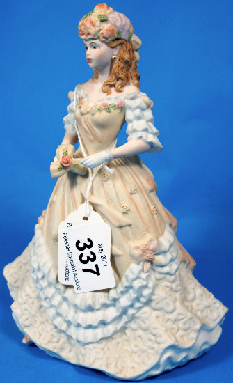 Coalport Figure Easter Bonnet from