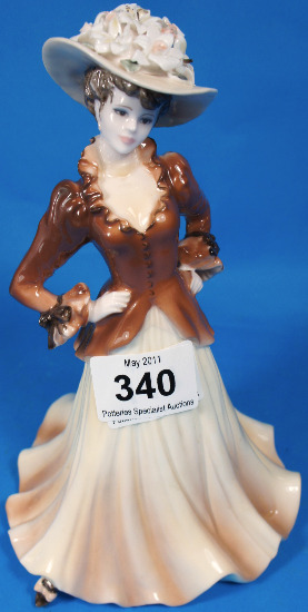 Coalport Figure Joan from the Ladies