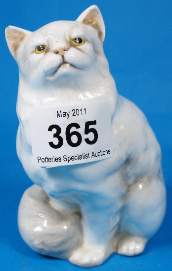 Royal Doulton Seated Persian Cat