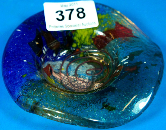 Murano Glass Ashtray 15b0b7