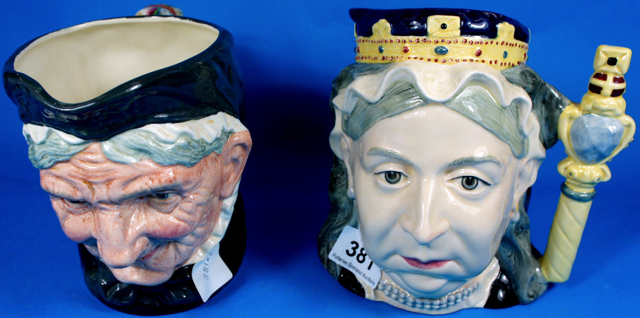 Royal Doulton Large Character Jugs 15b0ba