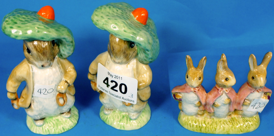 Royal Albert Beatrix Potter Figures