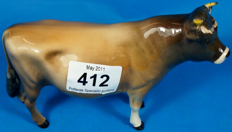 Jersey Bull Model 1422 (chipped Horn)