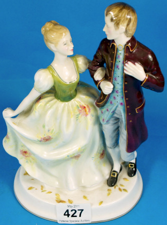 Royal Doulton Figure Young Love