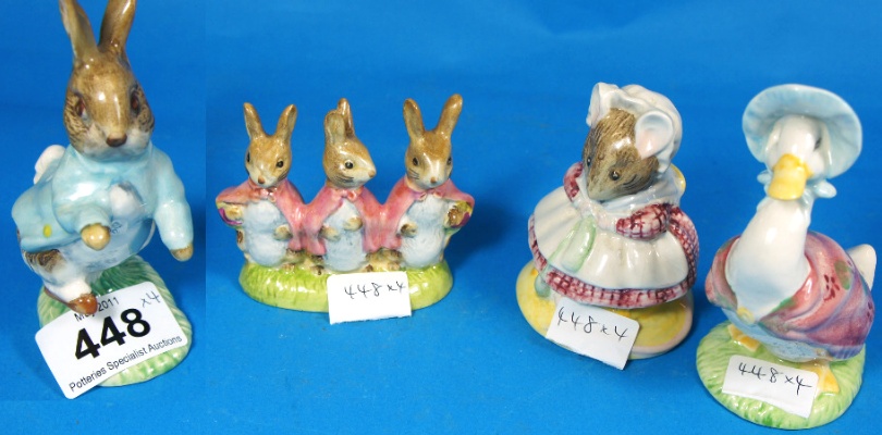 Royal Albert Beatrix Potter Figures 15b0ec