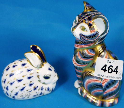 Royal Crown Derby Paperweights Seated