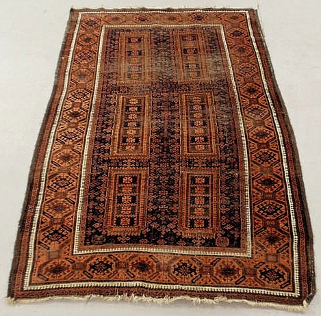 Bokhara oriental center hall carpet