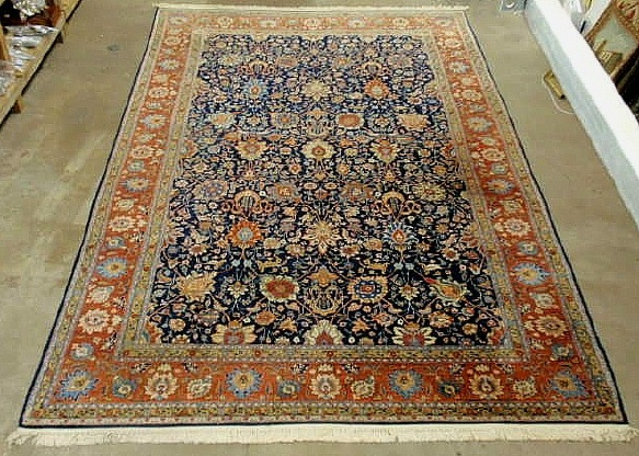 Palace size Persian oriental carpet