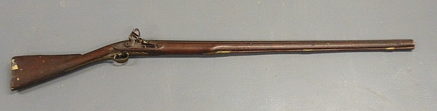 Flintlock musket early 19th c.