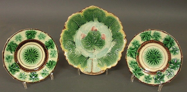 Majolica deep dish 9.5"dia. and