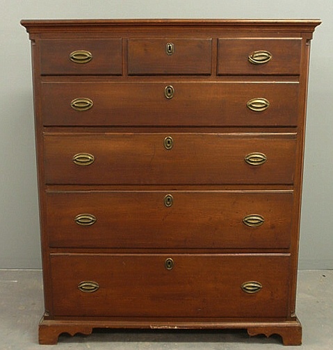 Pennsylvania Chippendale cherry 15b1c4