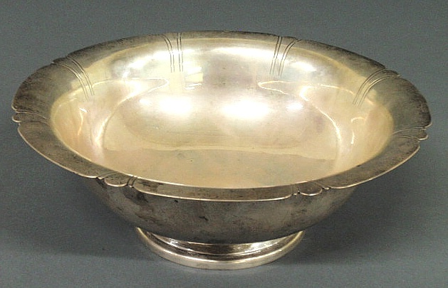 Sterling silver bowl by Hamilton