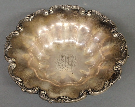 Sterling silver centerpiece bowl 15b21a