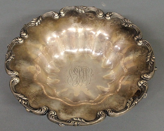 Sterling silver centerpiece bowl