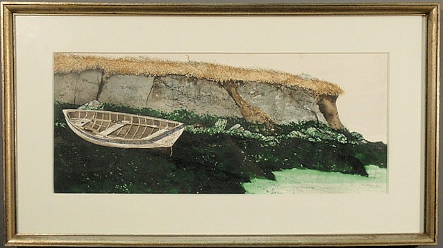 Sculthorpe Peter [American 1948-] watercolor