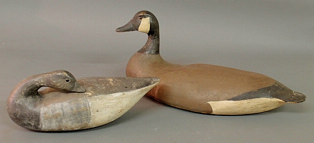 Large Canada goose decoy Delaware Bay