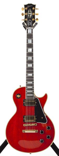 Gibson Les Paul CustomFinish Red 15b444
