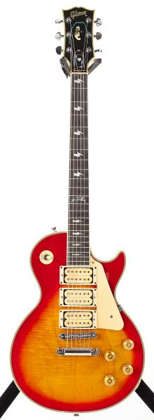 Gibson Les Paul Ace FrehleyFinish: Sunburst
