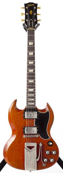 1961 Gibson SG-shaped Las Paul StandardFinish: