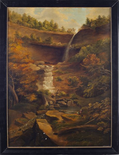 Hudson River School Landscape circa 15b4b7