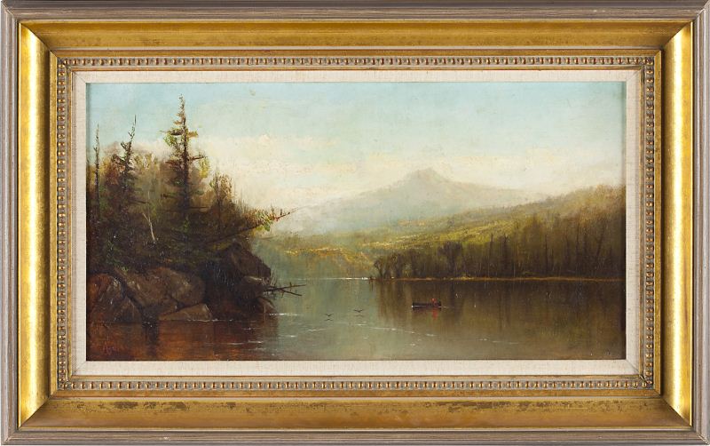 John Appleton Brown (MA 1844-1902) Landscapeoil