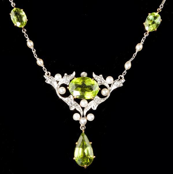 Edwardian Platinum and Gem Set 15b4cd