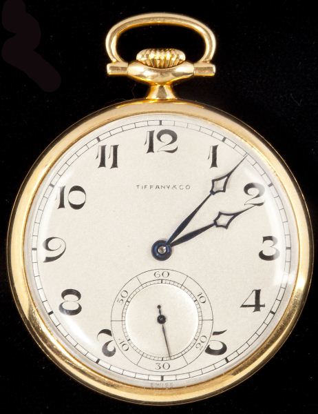 Vintage 18KT Gentlemans Pocket Watch