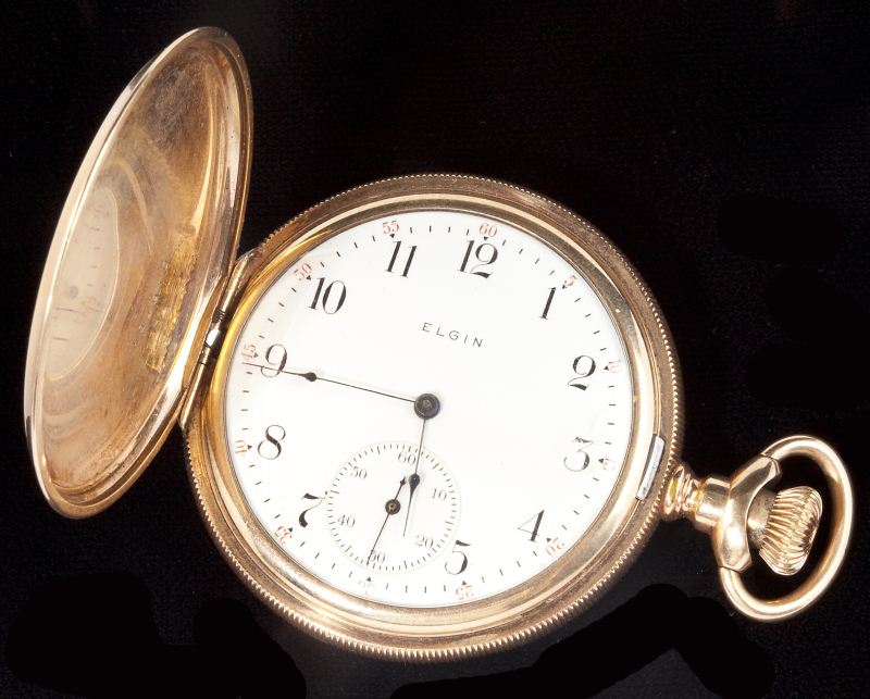 Gentleman s Pocket Watch Elgin 15b4ed