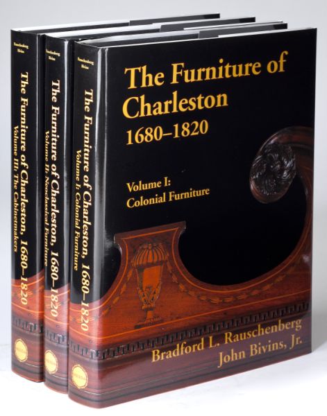 Charleston Antique Furniture BookRauschenberg