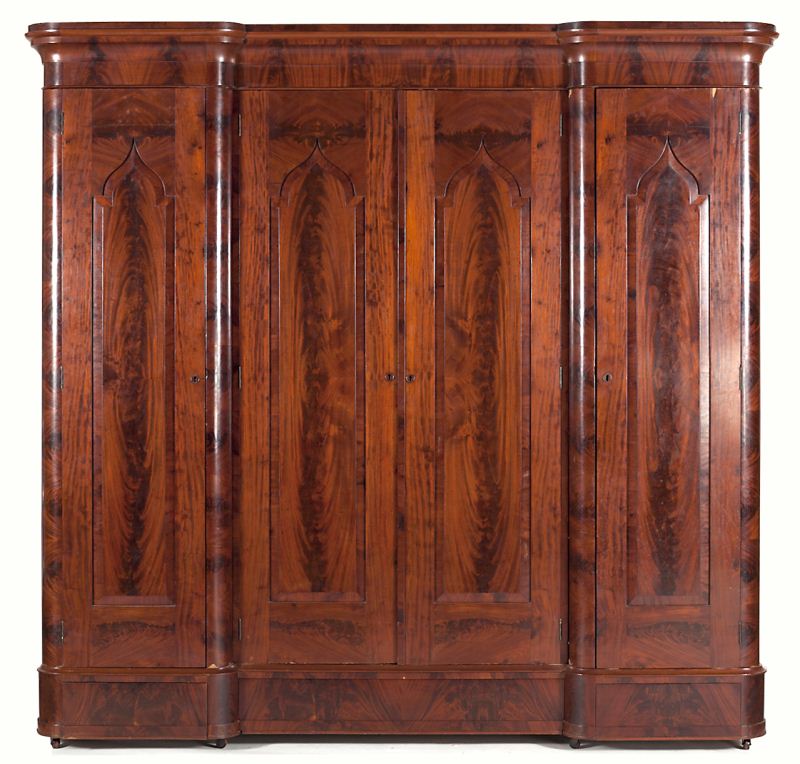 Mid Atlantic Late Classical Wardrobe Presscirca 15b520