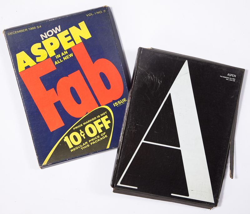 Two Vintage Aspen Magazinesthe