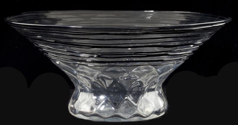 Steuben Glass Center Bowlsigned on the