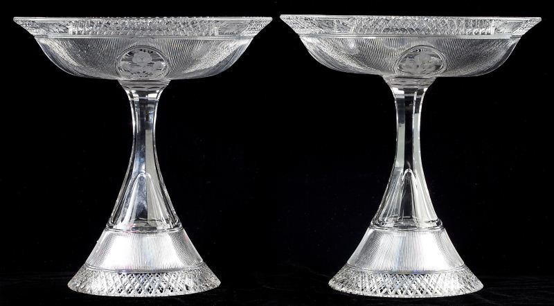 Pair of Compotes by H P Sinclaire 15b549