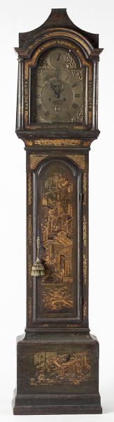 George III Chinoiserie Tall Case 15b558