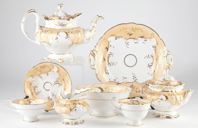 English John Ridgway Part Tea Service 26  15b573