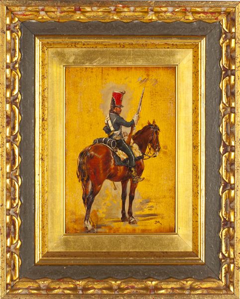 Ernest Meissonier (1815-1891) Cavalry