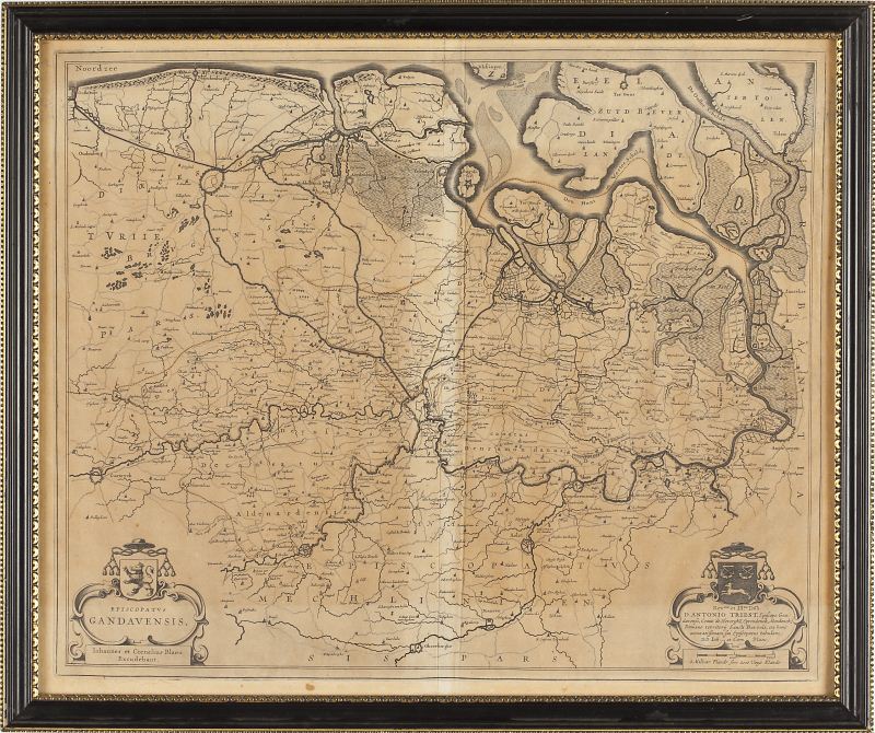 Blaeu Map of FlandersEPISCOPATVS 15b5b7