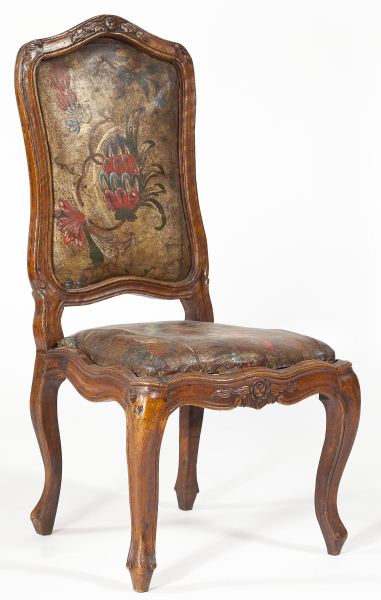 Venetian Side Chair 18th centuryfruitwood 15b616